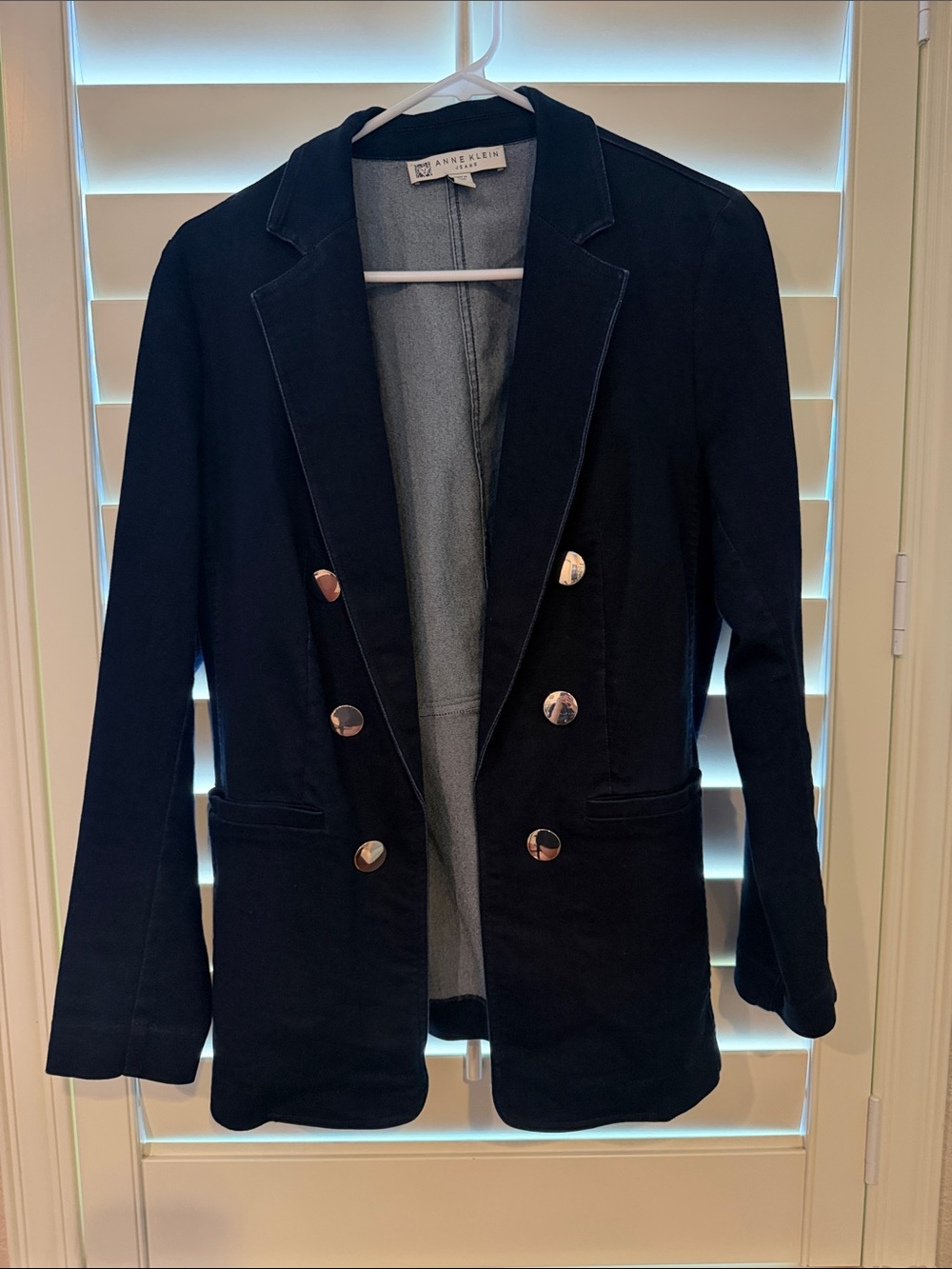 Anne Klein Black Blazer